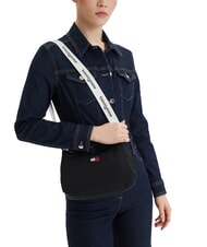 TOMMY HILFIGER TJ ESS DAILY Borsa a spalla black - Borse Donna - 2