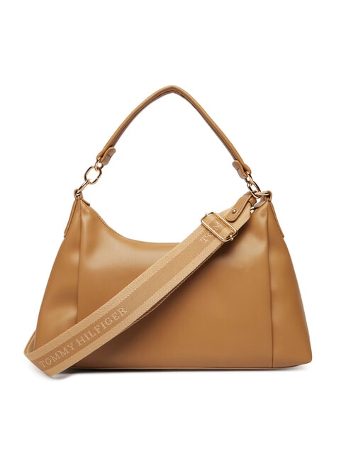 TH ESSENTIAL Borsa a spalla, con tracolla safari canvas - Borse Donna