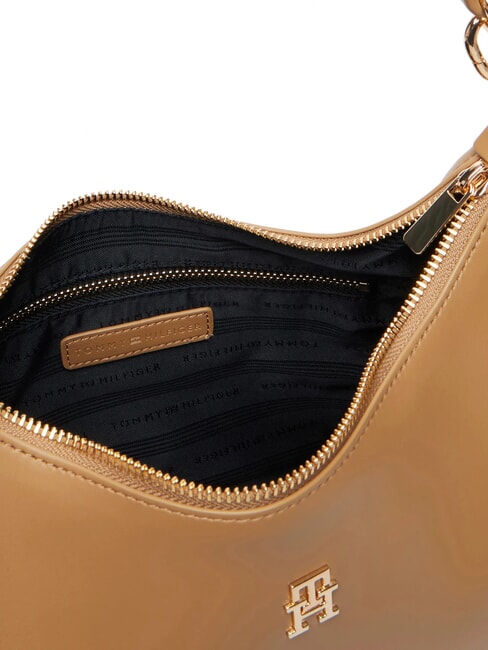 TH ESSENTIAL Borsa a spalla, con tracolla safari canvas - Borse Donna