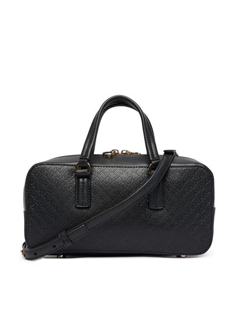 TH DAILY Bauletto con tracolla black - Borse Donna