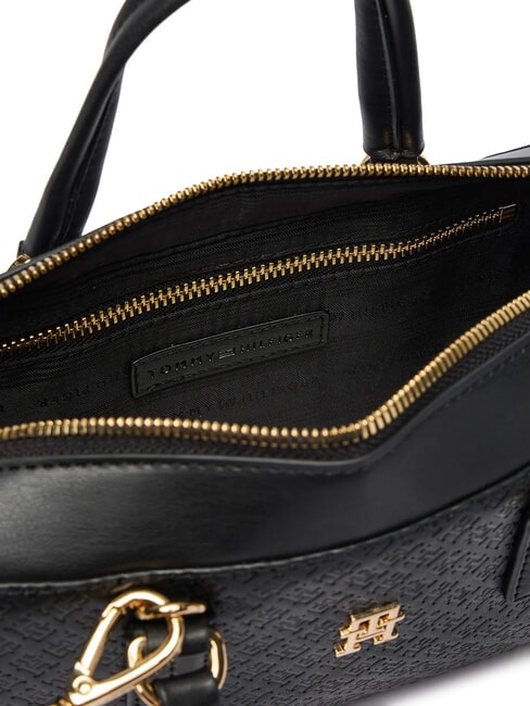 TH DAILY Bauletto con tracolla black - Borse Donna