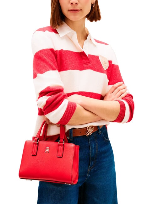 TH DAILY Mini Bag a mano, con tracolla primary red - Borse Donna