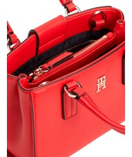 TOMMY HILFIGER TH DAILY Mini Bag a mano, con tracolla primary red - Borse Donna - 4