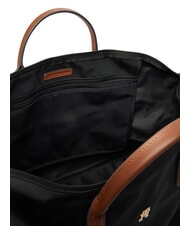 TOMMY HILFIGER POPETTE Borsone weekender black - Borsoni - 5