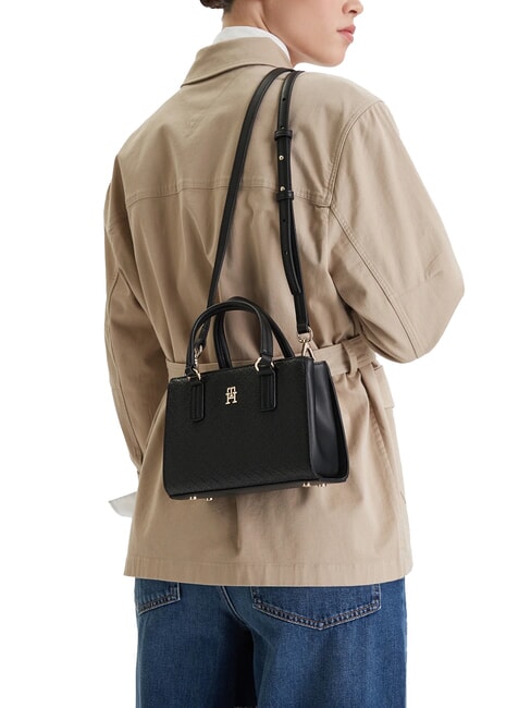 TH DAILY Borsetta a mano, con tracolla black - Borse Donna