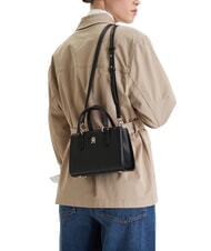 TOMMY HILFIGER TH DAILY Borsetta a mano, con tracolla black - Borse Donna - 2