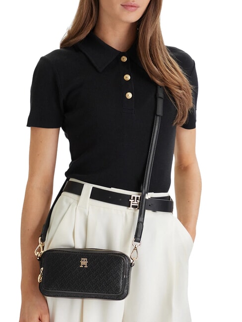 TH DAILY Mini Bag a spalla / a tracolla black - Borse Donna