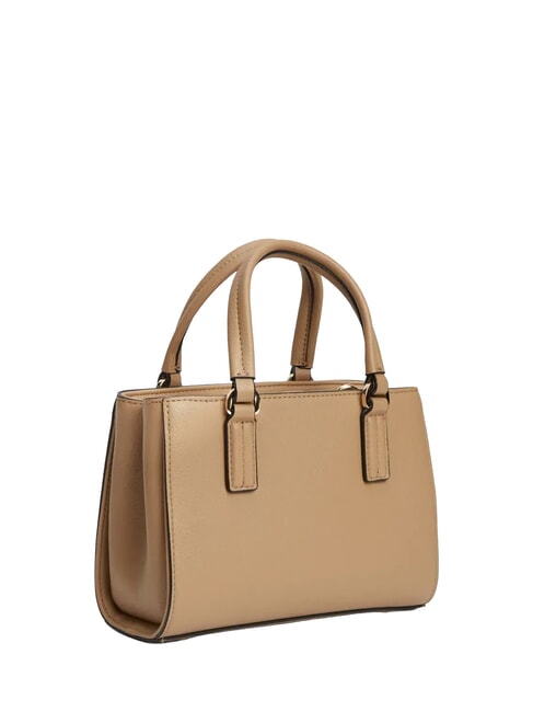 TH DAILY Mini Bag a mano, con tracolla safari canvas - Borse Donna