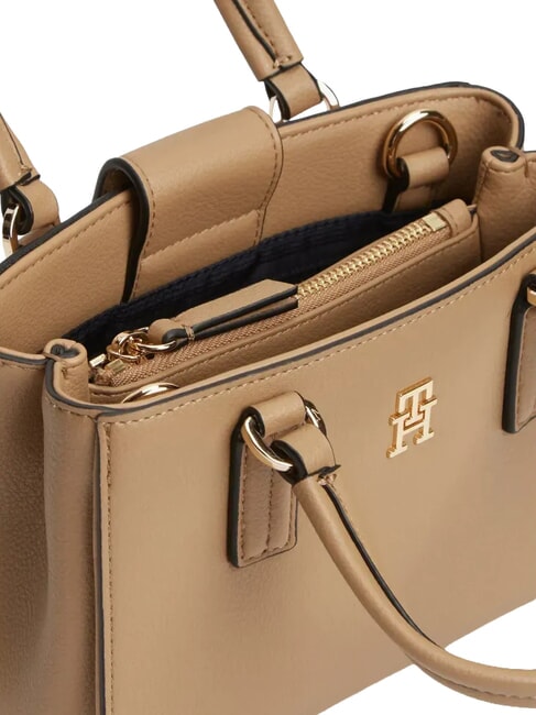 TH DAILY Mini Bag a mano, con tracolla safari canvas - Borse Donna