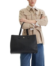 TOMMY HILFIGER TH DAILY Borsa Tote a spalla - Borse Donna
