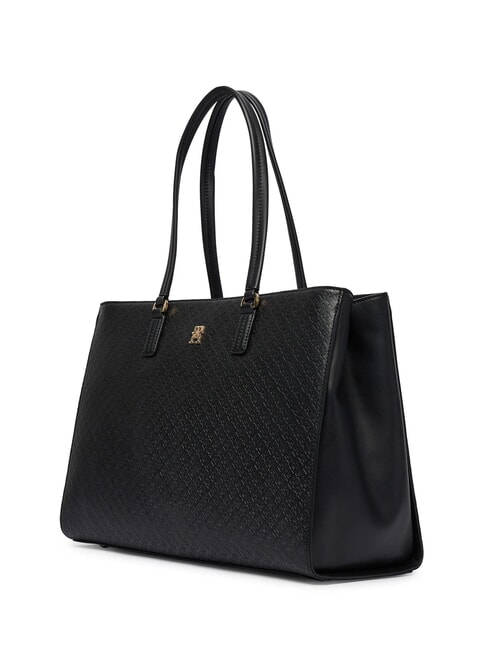 TH DAILY Borsa Tote a spalla black - Borse Donna