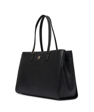 TOMMY HILFIGER TH DAILY Borsa Tote a spalla black - Borse Donna - 3