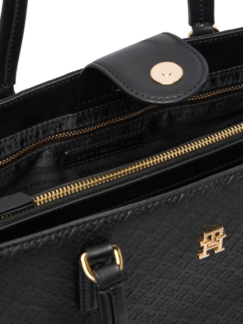 TH DAILY Borsa Tote a spalla black - Borse Donna