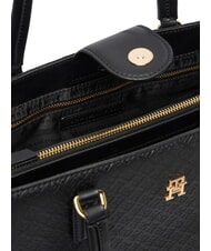 TOMMY HILFIGER TH DAILY Borsa Tote a spalla black - Borse Donna - 6