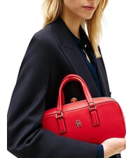 TOMMY HILFIGER TH DAILY Borsa a mano, con tracolla primary red - Borse Donna - 5
