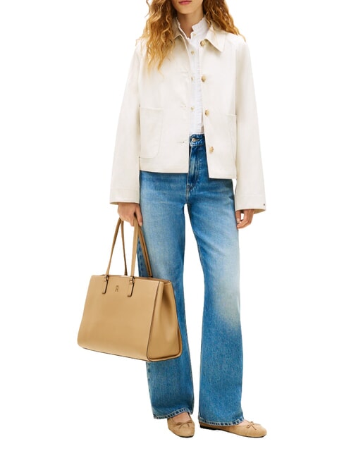 TH DAILY Borsa a spalla safari canvas - Borse Donna