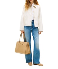 TOMMY HILFIGER TH DAILY Borsa a spalla safari canvas - Borse Donna - 4