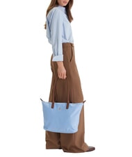 TOMMY HILFIGER POPETTE Shopping Bag well water - Borse Donna - 2