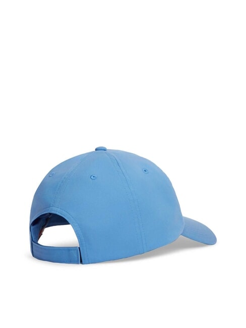 TJ LINEAR LOGO Cappello con visiera sphere blue - Cappelli