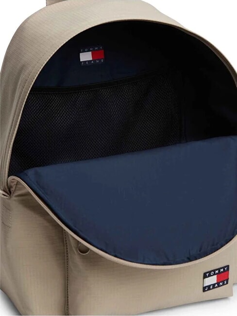 TJ ESS DAILY Zaino in nylon riciclato stone - Zaini Scuola & Tempo Libero