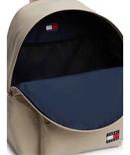 TOMMY HILFIGER TJ ESS DAILY Zaino in nylon riciclato stone - Zaini Scuola & Tempo Libero - 3