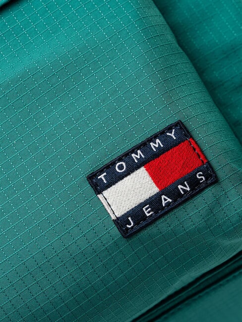 TJ ESS DAILY Zaino in nylon riciclato deep pine - Zaini Scuola & Tempo Libero