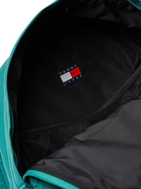 TJ ESS DAILY Zaino in nylon riciclato deep pine - Zaini Scuola & Tempo Libero