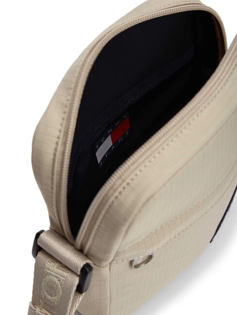 TJ ESS DAILY Borsello in nylon riciclato stone - Tracolle Uomo