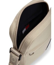 TOMMY HILFIGER TJ ESS DAILY Borsello in nylon riciclato stone - Tracolle Uomo - 3