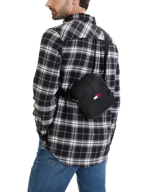 TJ ESS DAILY PU Borsello black - Tracolle Uomo