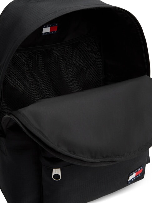 TJ ESS DAILY Zaino in nylon riciclato black - Zaini Scuola & Tempo Libero