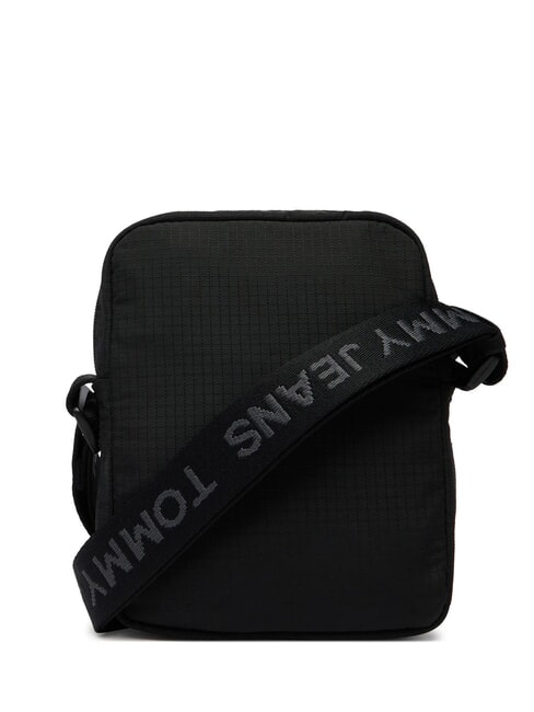 TJ ESS DAILY Borsello in nylon riciclato black - Tracolle Uomo