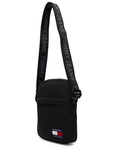 TJ ESS DAILY Borsello in nylon riciclato black - Tracolle Uomo