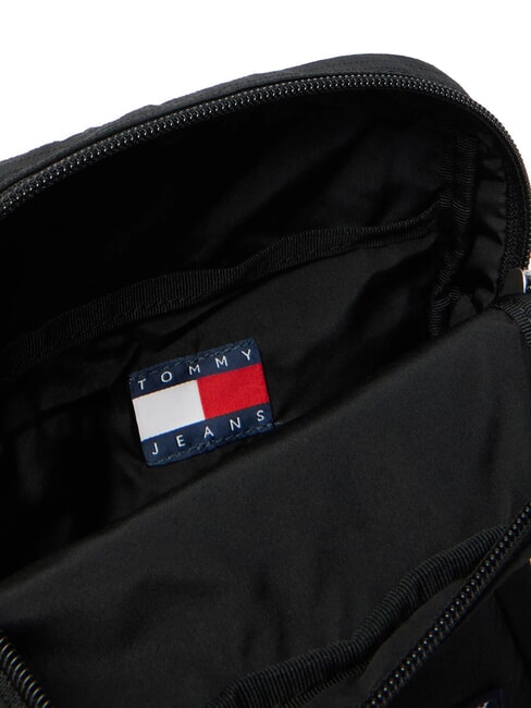 TJ ESS DAILY Borsello in nylon riciclato black - Tracolle Uomo