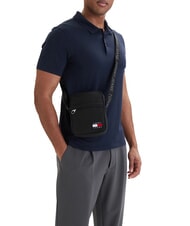 TOMMY HILFIGER TJ ESS DAILY Borsello in nylon riciclato black - Tracolle Uomo - 5