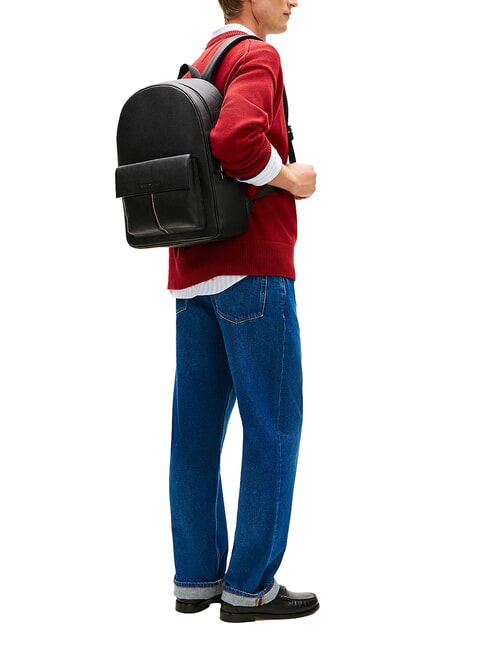 TH CENTRAL Zaino black - Zaini Scuola & Tempo Libero