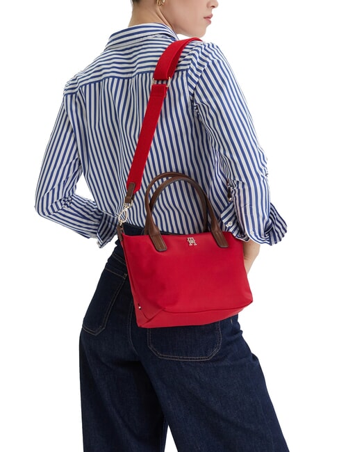 POPETTE Shopper a mano, con tracolla primary red - Borse Donna
