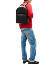 TOMMY HILFIGER TH FOUNDATION Zaino black - Zaini Scuola & Tempo Libero - 4