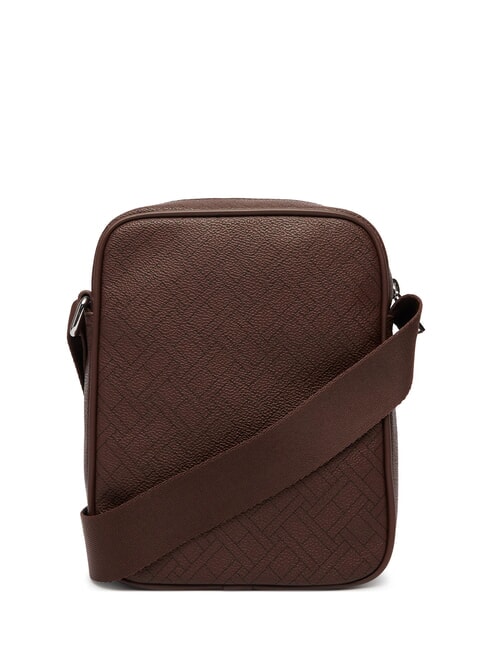 TH FLAG MONOGRAM Borsello coffee bean - Tracolle Uomo