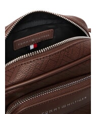 TOMMY HILFIGER TH FLAG MONOGRAM Borsello coffee bean - Tracolle Uomo - 4