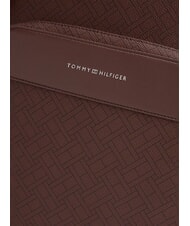 TOMMY HILFIGER TH FLAG MONOGRAM Zaino coffee bean - Zaini Scuola & Tempo Libero - 3