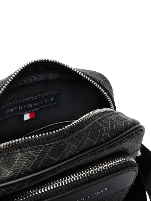 TH FLAG MONOGRAM Borsello black - Tracolle Uomo