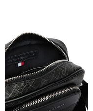 TOMMY HILFIGER TH FLAG MONOGRAM Borsello black - Tracolle Uomo - 4