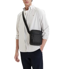 TOMMY HILFIGER TH FLAG MONOGRAM Borsello black - Tracolle Uomo - 5