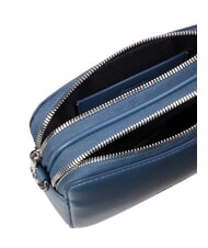 CALVIN KLEIN SIGNATURE LOGO STRAP Borsa camera case doppia funzione key largo - Borse Donna - 3