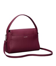 CALVIN KLEIN HARDWARE EMBLEM PEBB Borsa a mano, con tracolla alluring pink - Borse Donna - 2