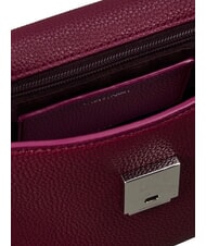 CALVIN KLEIN HARDWARE EMBLEM PEBB Borsa a mano, con tracolla alluring pink - Borse Donna - 3