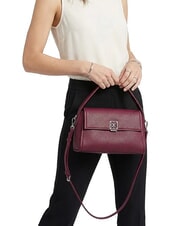 CALVIN KLEIN HARDWARE EMBLEM PEBB Borsa a mano, con tracolla alluring pink - Borse Donna - 4