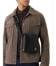 CALVIN KLEIN HARDWARE EMBLEM Borsello na black - Tracolle Uomo - 4