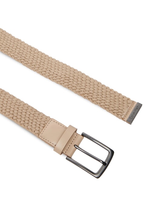 CASUAL PIN BUCKLE Cintura stony beige - Cinture